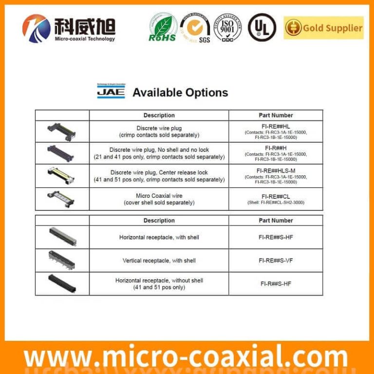 Custom Cable Assemblies A10XAF10XAF22K152A